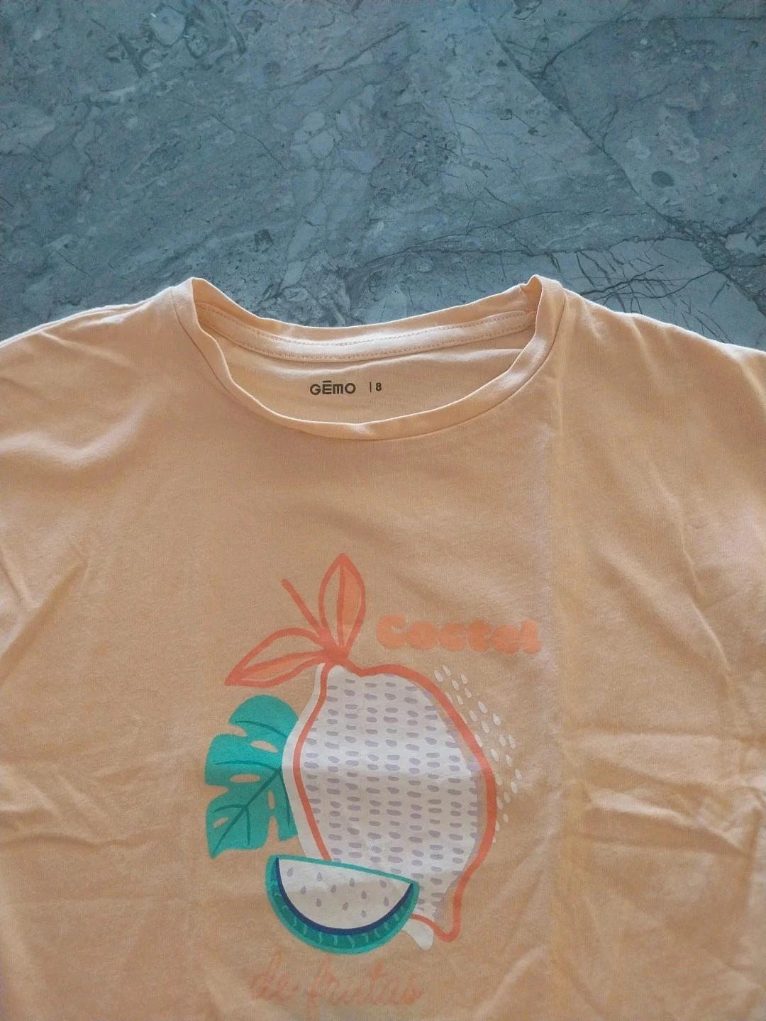 T-shirt met korte mouw T.8ans – photo 4